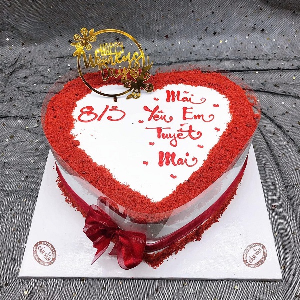 bánh kem 8 3 tặng mẹ 19