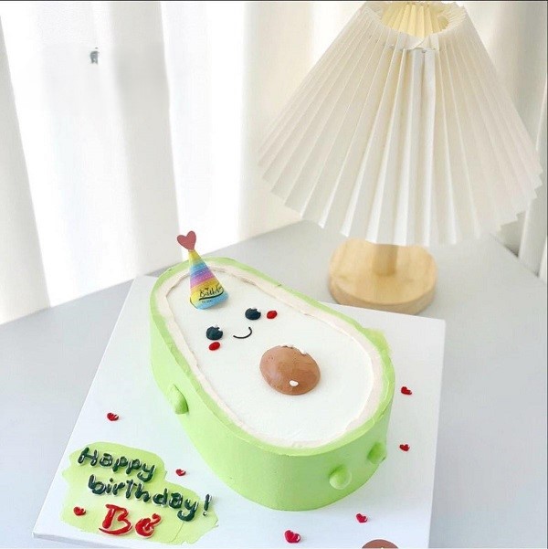 bánh kem ngộ nghĩnh 22