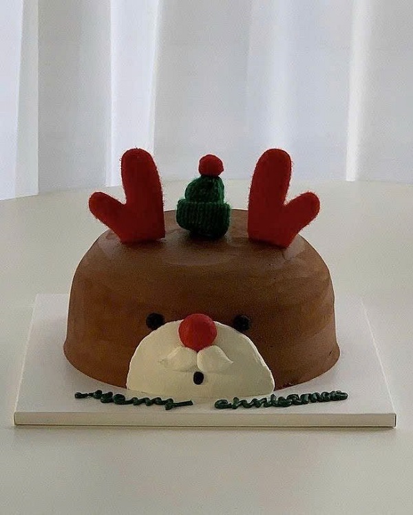 bánh kem noel 18