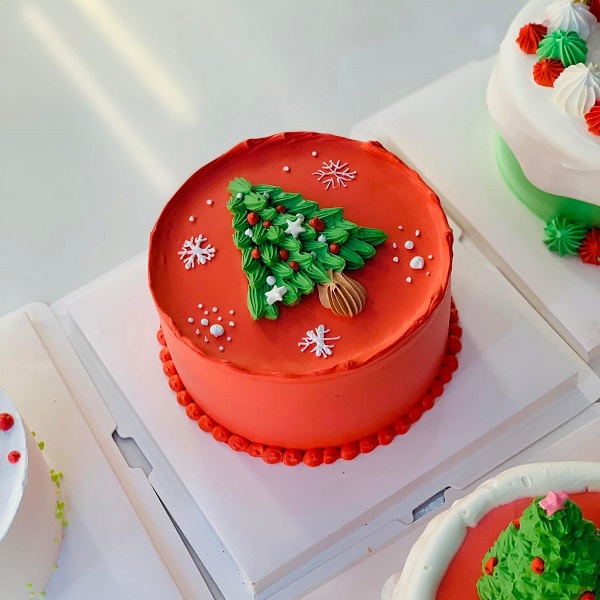 bánh kem noel 4