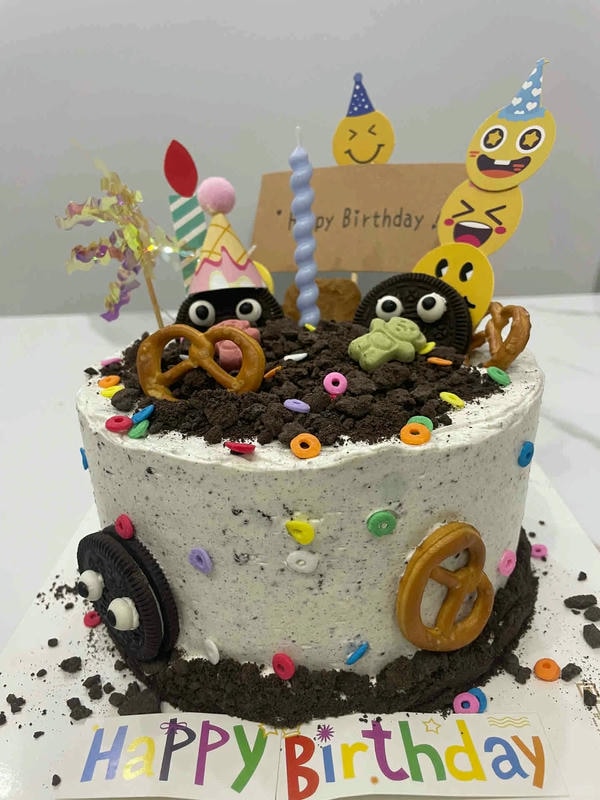 bánh kem oreo 16