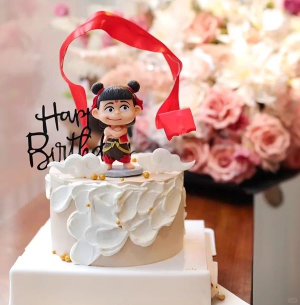 bánh sinh nhật bé trai 2 tuổi 18