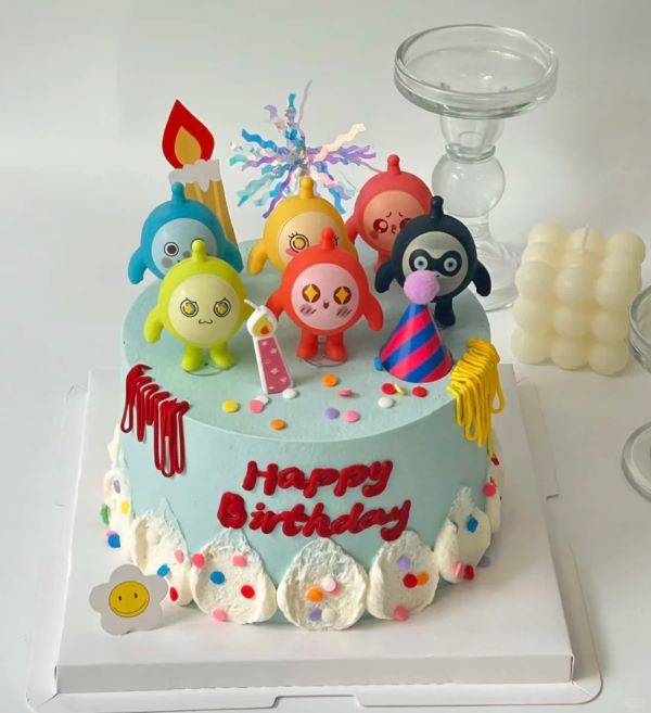 bánh sinh nhật bé trai 2 tuổi 5