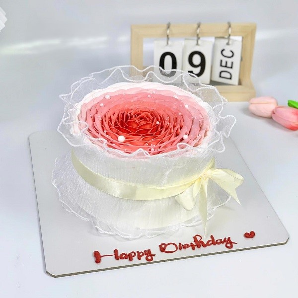 bánh sinh nhật bó hoa 2