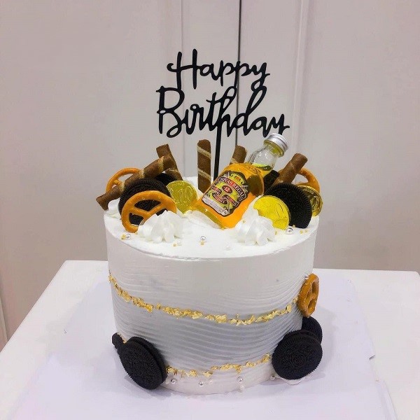 bánh sinh nhật cho bố 12