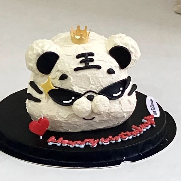 bánh sinh nhật con hổ 14