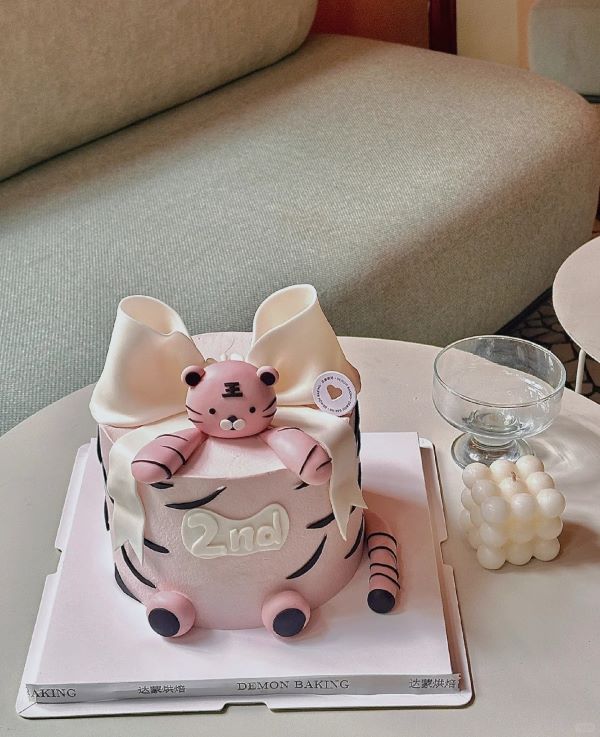bánh sinh nhật con hổ 19
