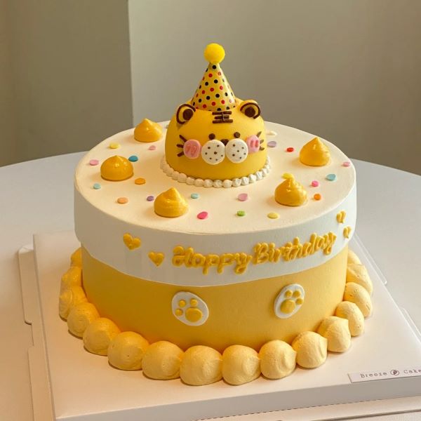 bánh sinh nhật con hổ 23