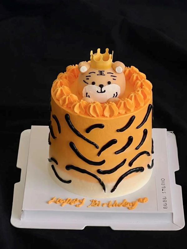 bánh sinh nhật con hổ 26