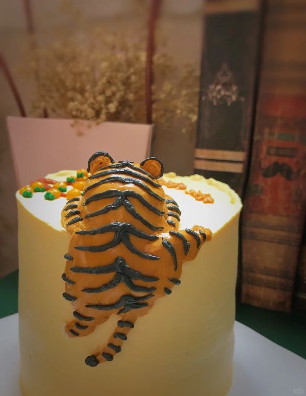 bánh sinh nhật con hổ 28