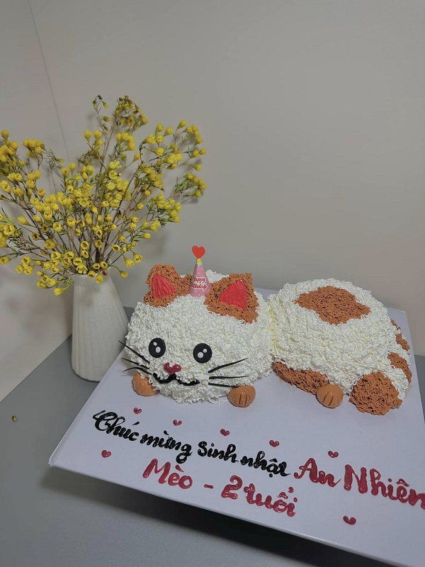 bánh sinh nhật con mèo 20