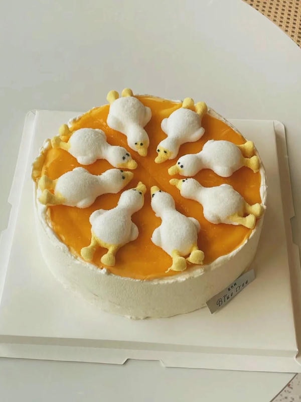 bánh sinh nhật con vịt 14