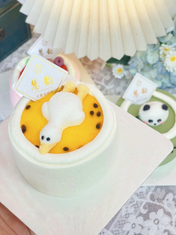 bánh sinh nhật con vịt 2