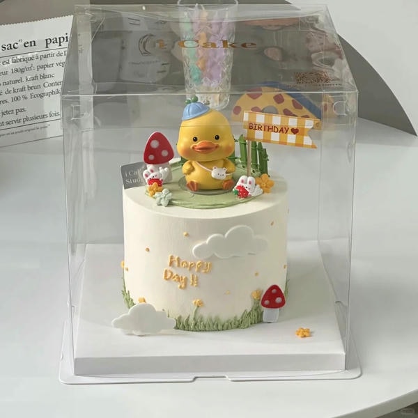 bánh sinh nhật con vịt 27