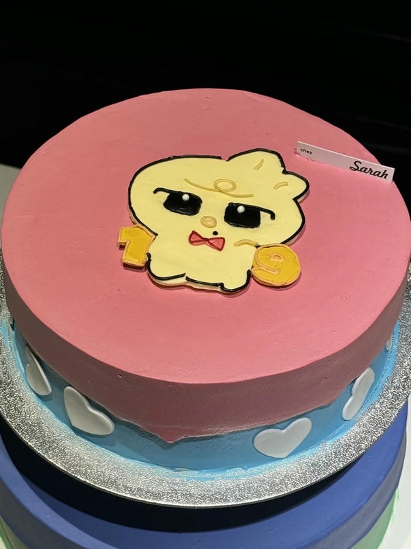 bánh sinh nhật con vịt 3