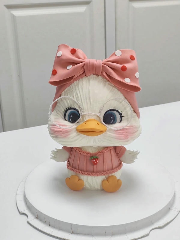 bánh sinh nhật con vịt 5