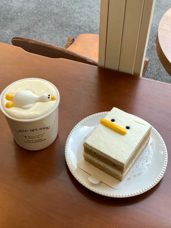 bánh sinh nhật con vịt 9