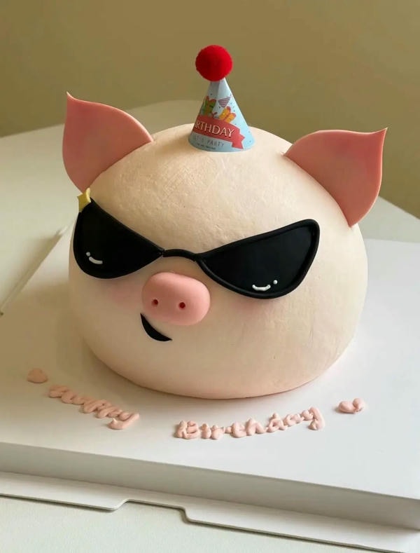 bánh sinh nhật hài hước 31