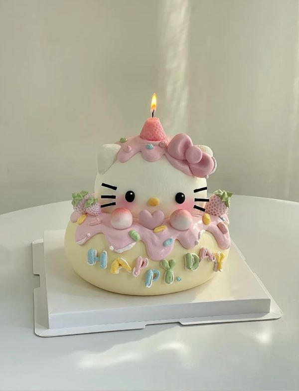 bánh sinh nhật hello kitty 29