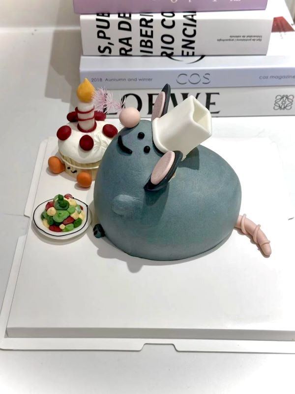 bánh sinh nhật hình con chuột 18