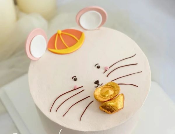 bánh sinh nhật hình con chuột 29