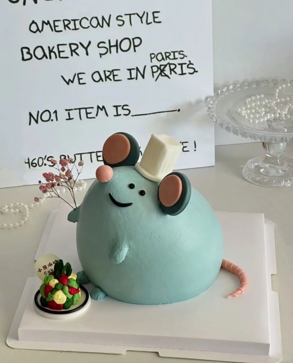 bánh sinh nhật hình con chuột 5
