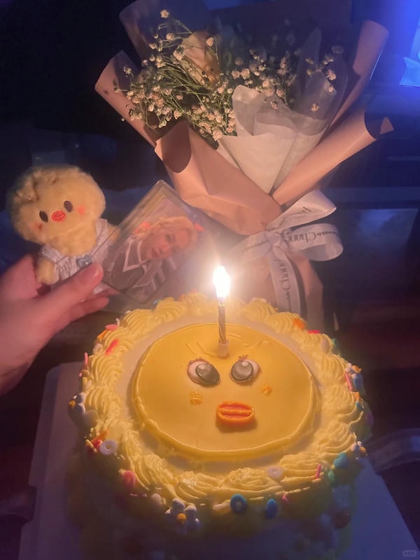 bánh sinh nhật hình con gà 3