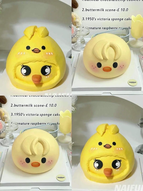 bánh sinh nhật hình con gà 7