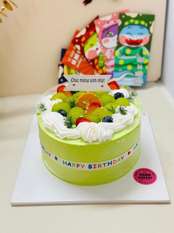 bánh sinh nhật matcha 12