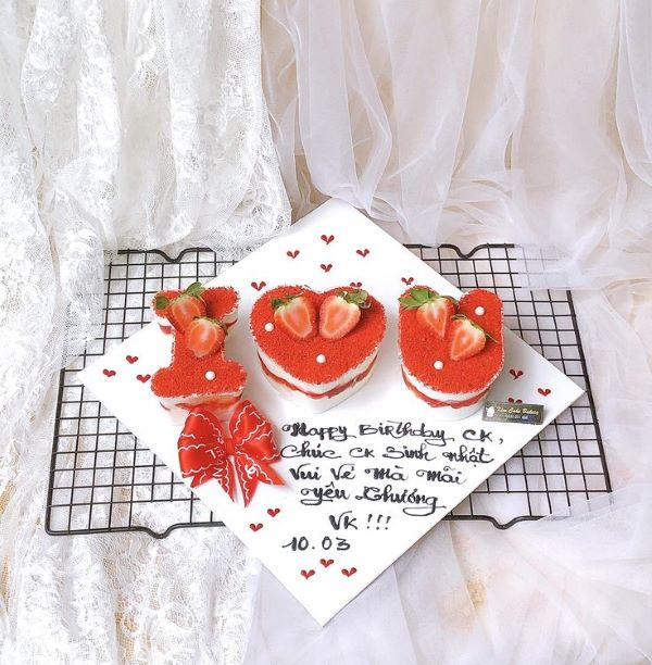 bánh sinh nhật tặng chồng 28