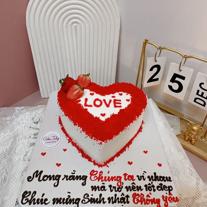 bánh sinh nhật tặng chồng 4