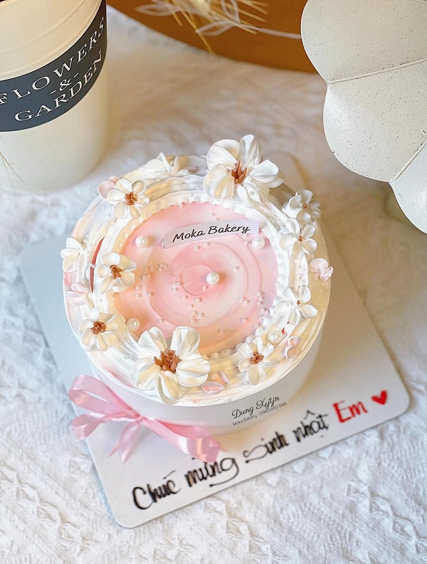 mẫu bánh sinh nhật cho mẹ 10