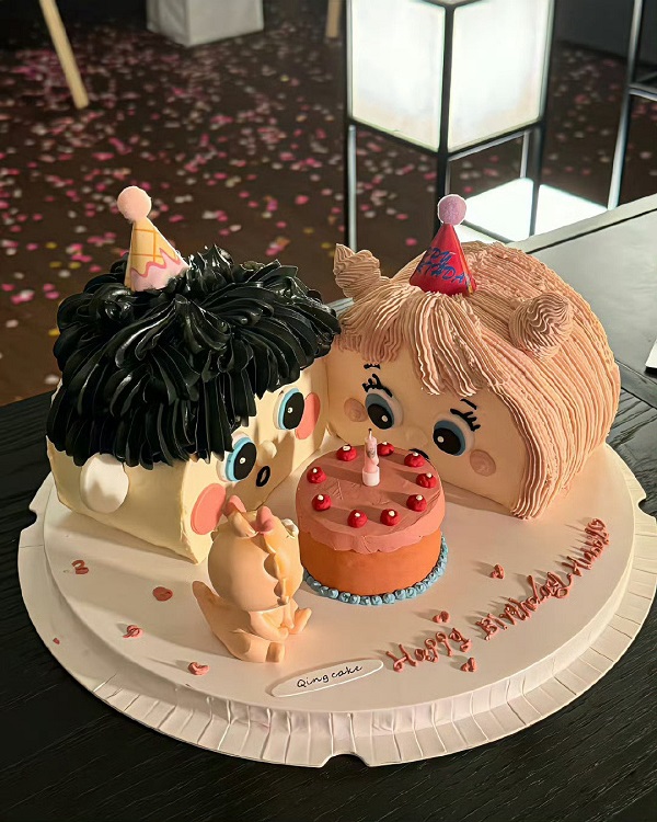 mẫu bánh sinh nhật cute 23