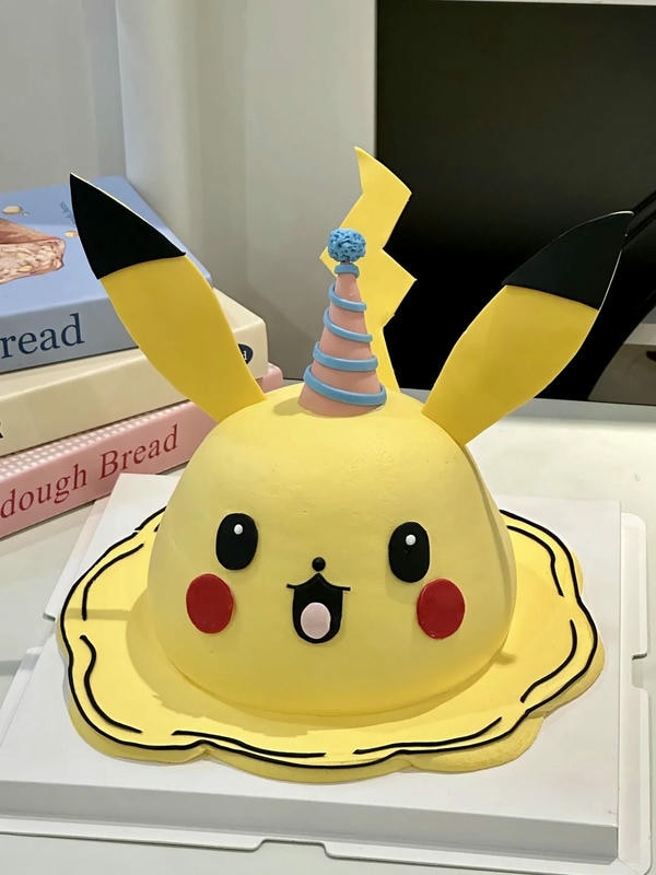 bánh kem pikachu 18