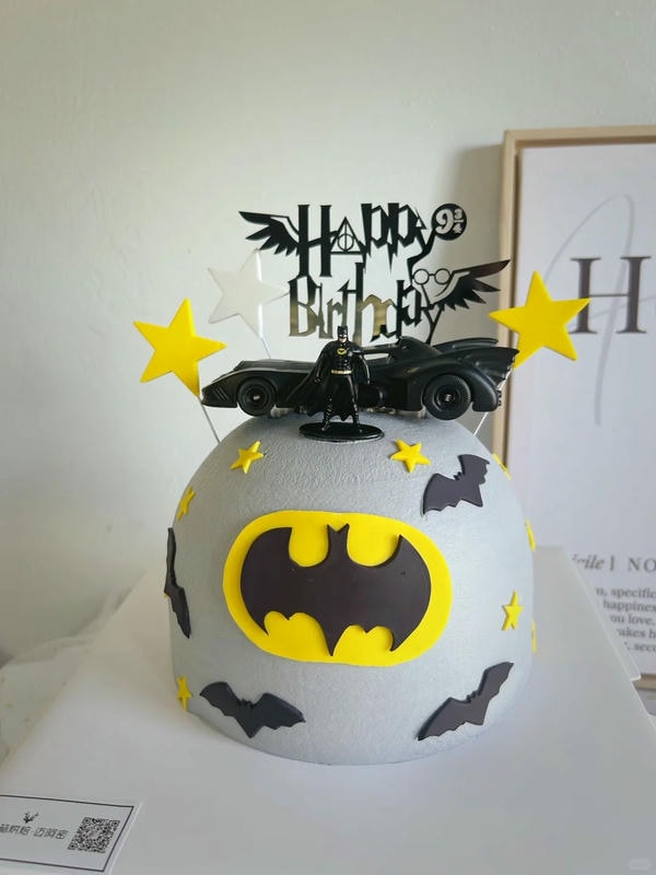 bánh sinh nhật batman 14