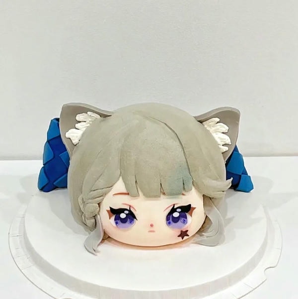 bánh sinh nhật chibi 13