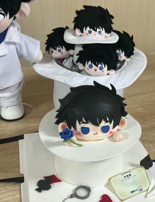 bánh sinh nhật chibi 18