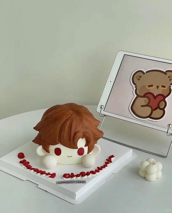 bánh sinh nhật chibi 28