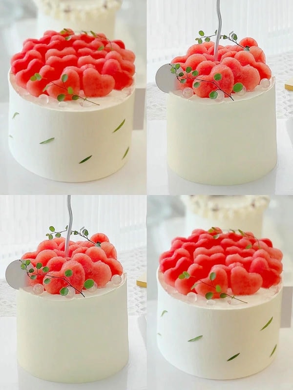 bánh sinh nhật dưa hấu 28
