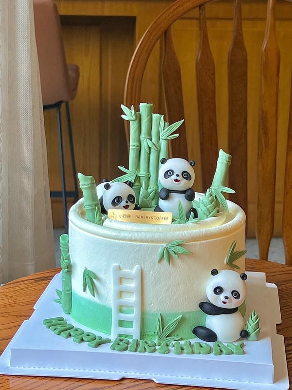 bánh sinh nhật gấu trúc 23