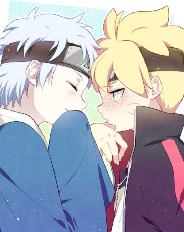 boruto x mitsuki 14