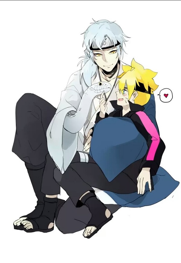 boruto x mitsuki 16