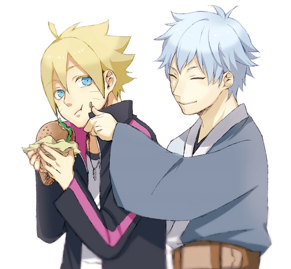 boruto x mitsuki 25