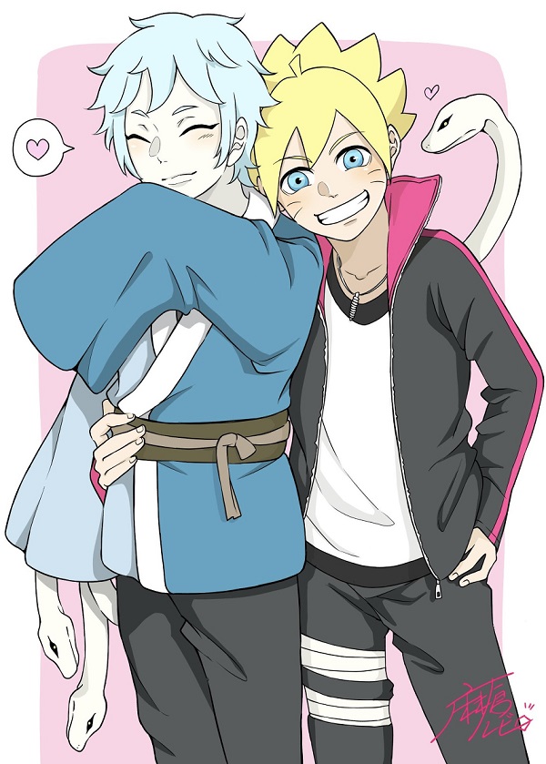 boruto x mitsuki 4