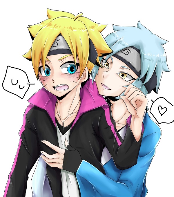 boruto x mitsuki 8