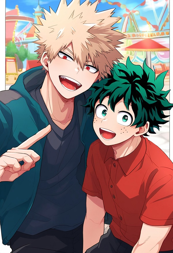 deku x bakugou 23