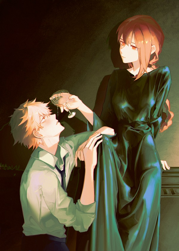 denji x makima 1