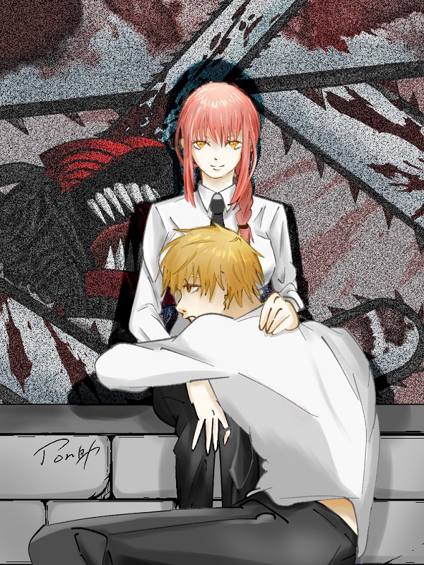 denji x makima 4