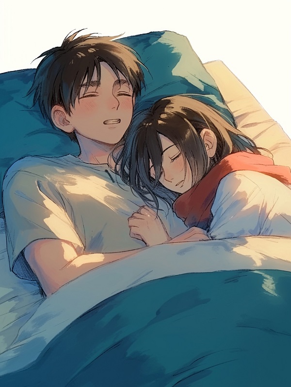 eren x mikasa 11