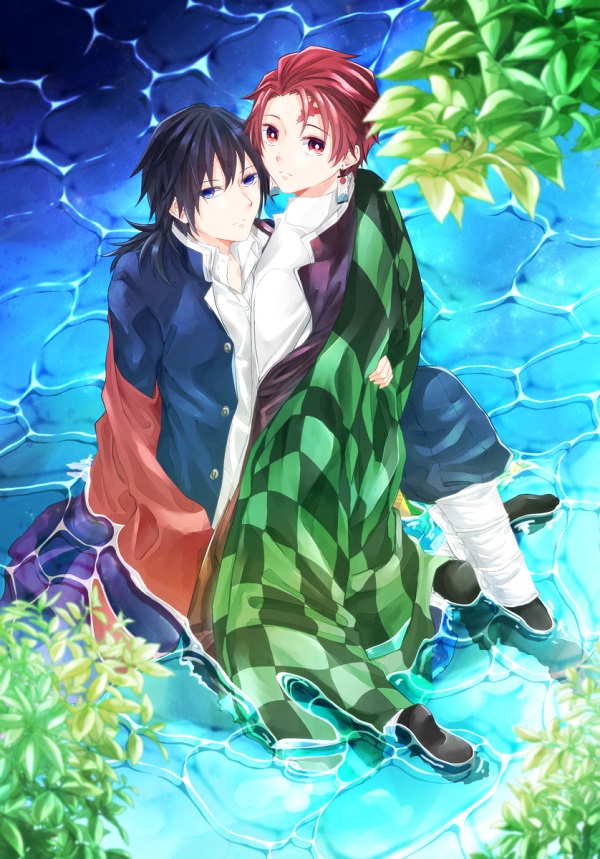 giyuu x tanjiro 11